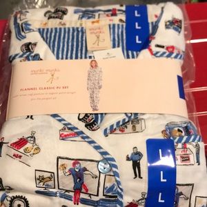 Munki Munki Costco themed pajamas. Brand new!